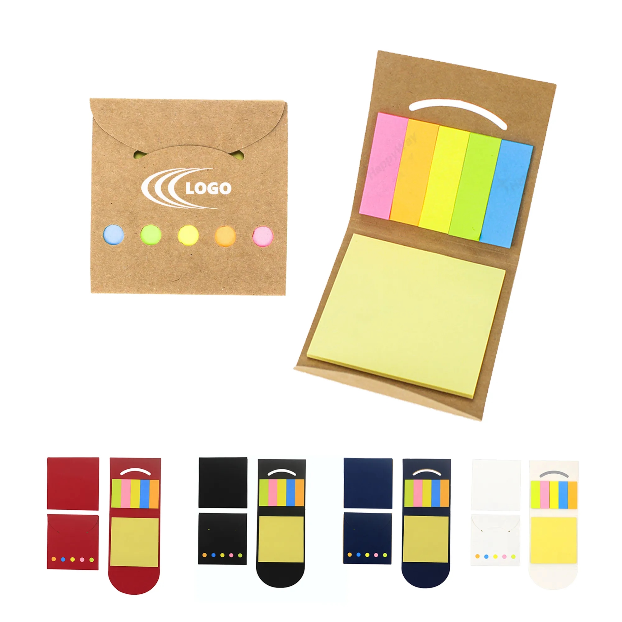 Mini Sticky Notebook Notes MOQ 50PCS 2