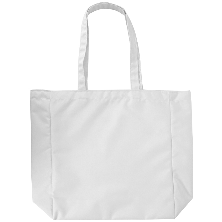 Medium Full Side Gusset Tote (16"H x 14"W x 5"D) 2