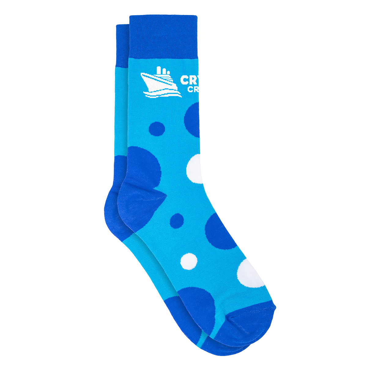 Scattered Polka Dots Simpler Socks 1