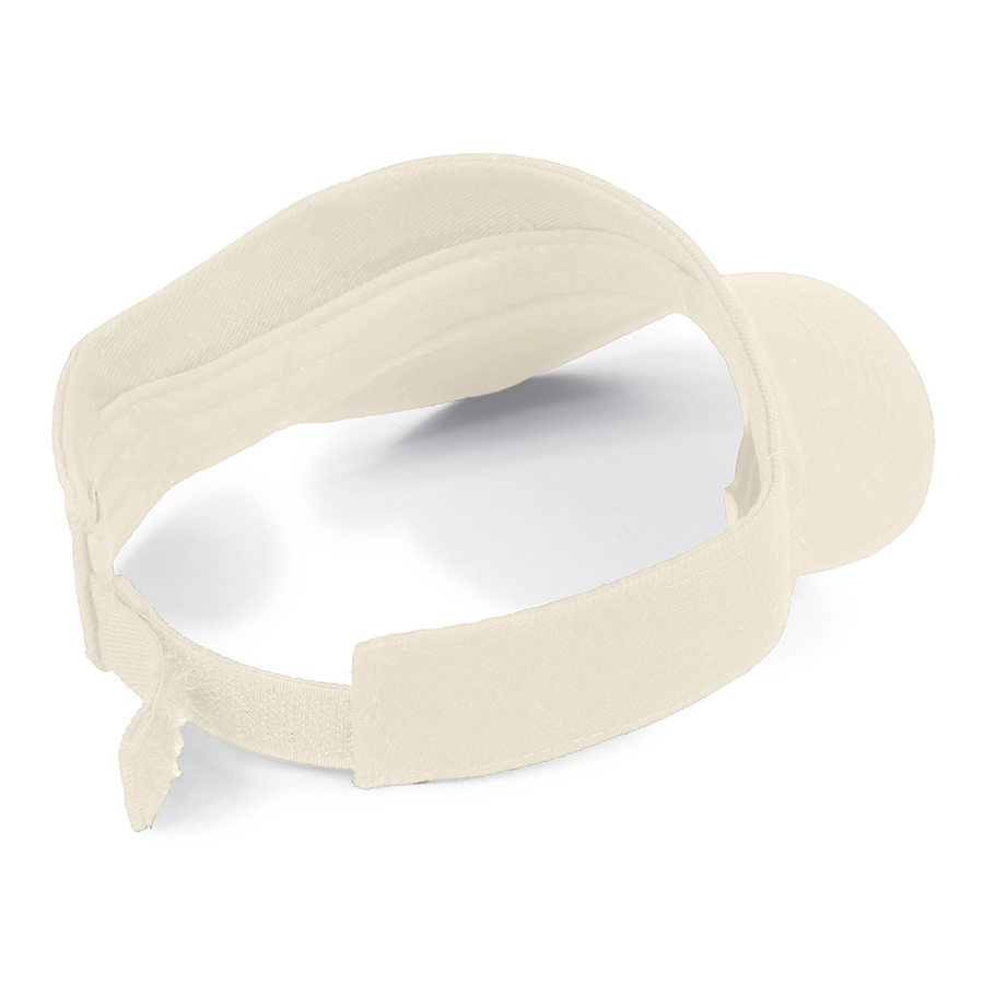 Kids' Stock Solid Color Polyester Visor - Sports Style 43