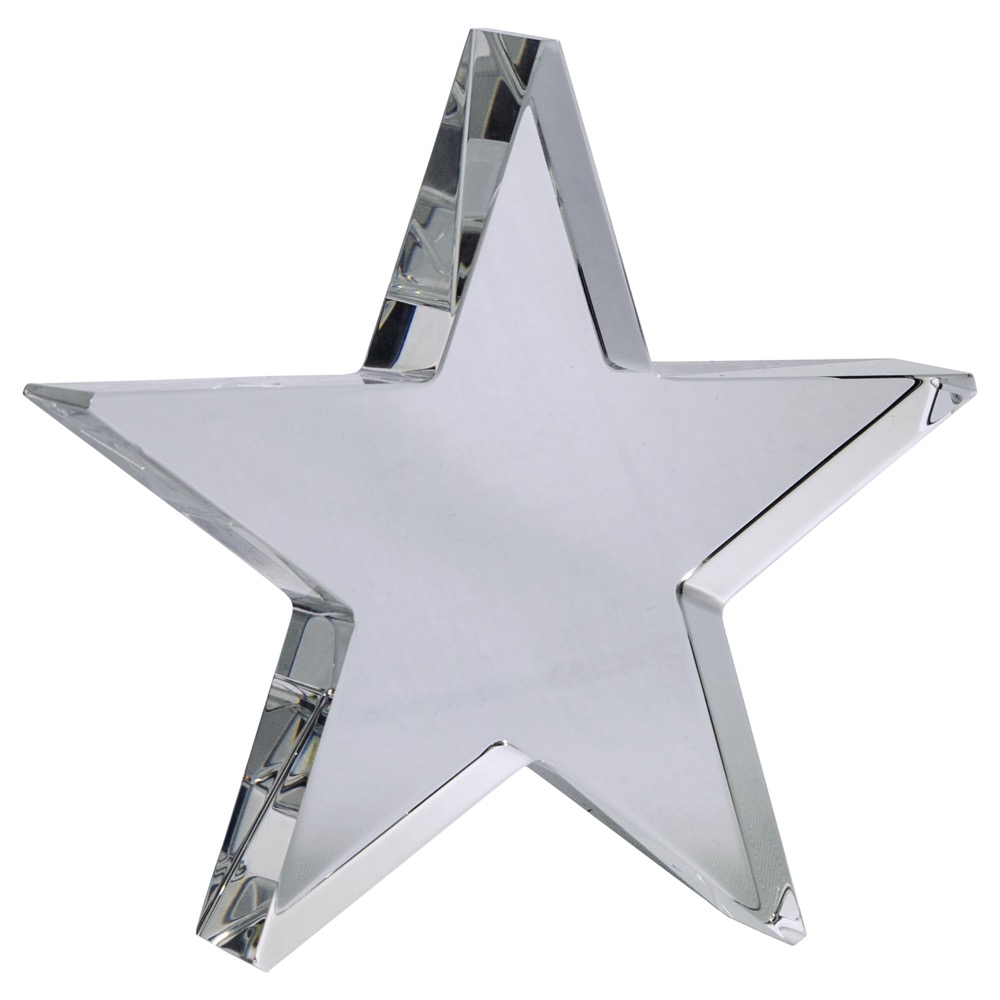 4" Optimaxx Self-Standing Star Award