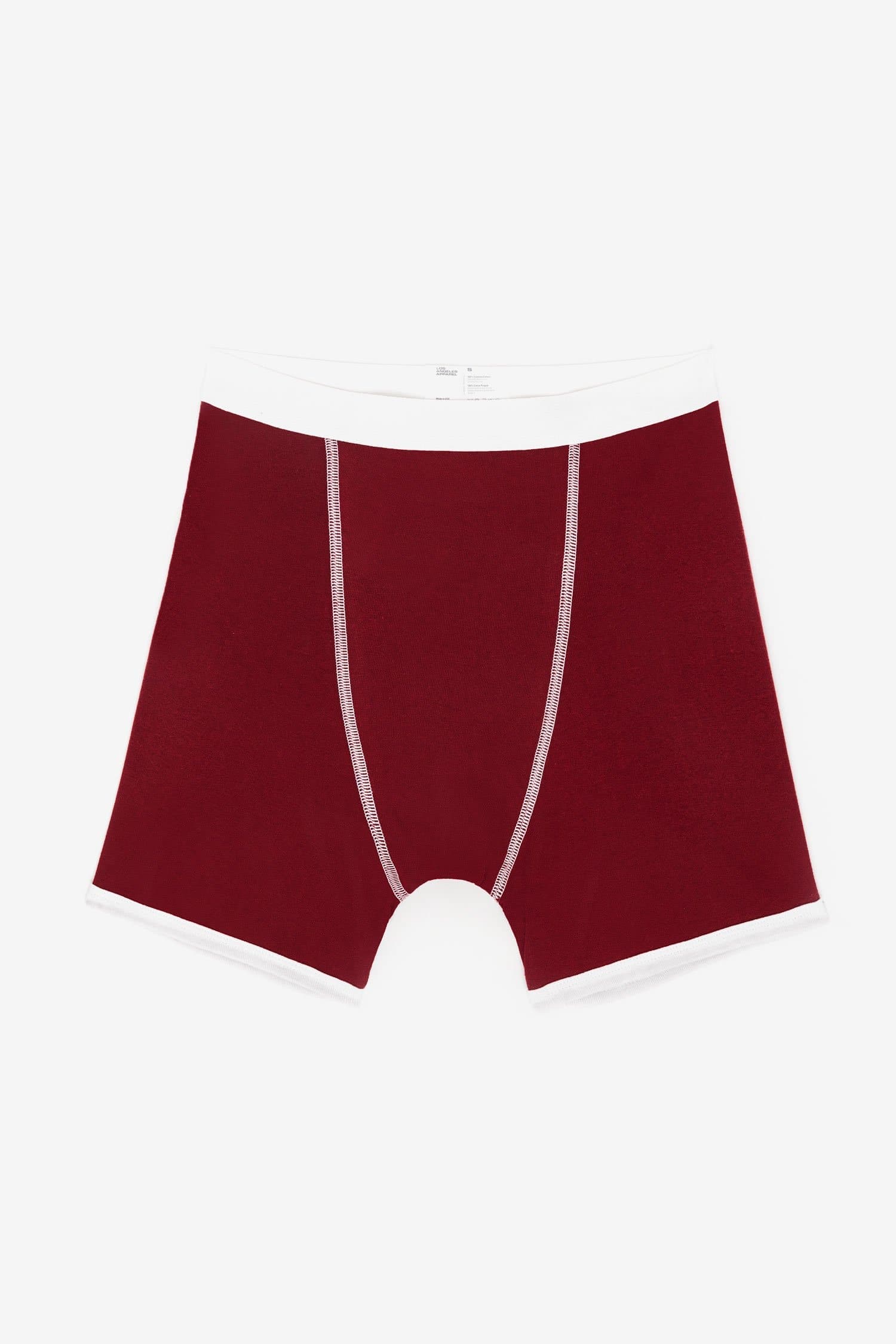 MEN'S BABY RIB BOXER BRIEF 18