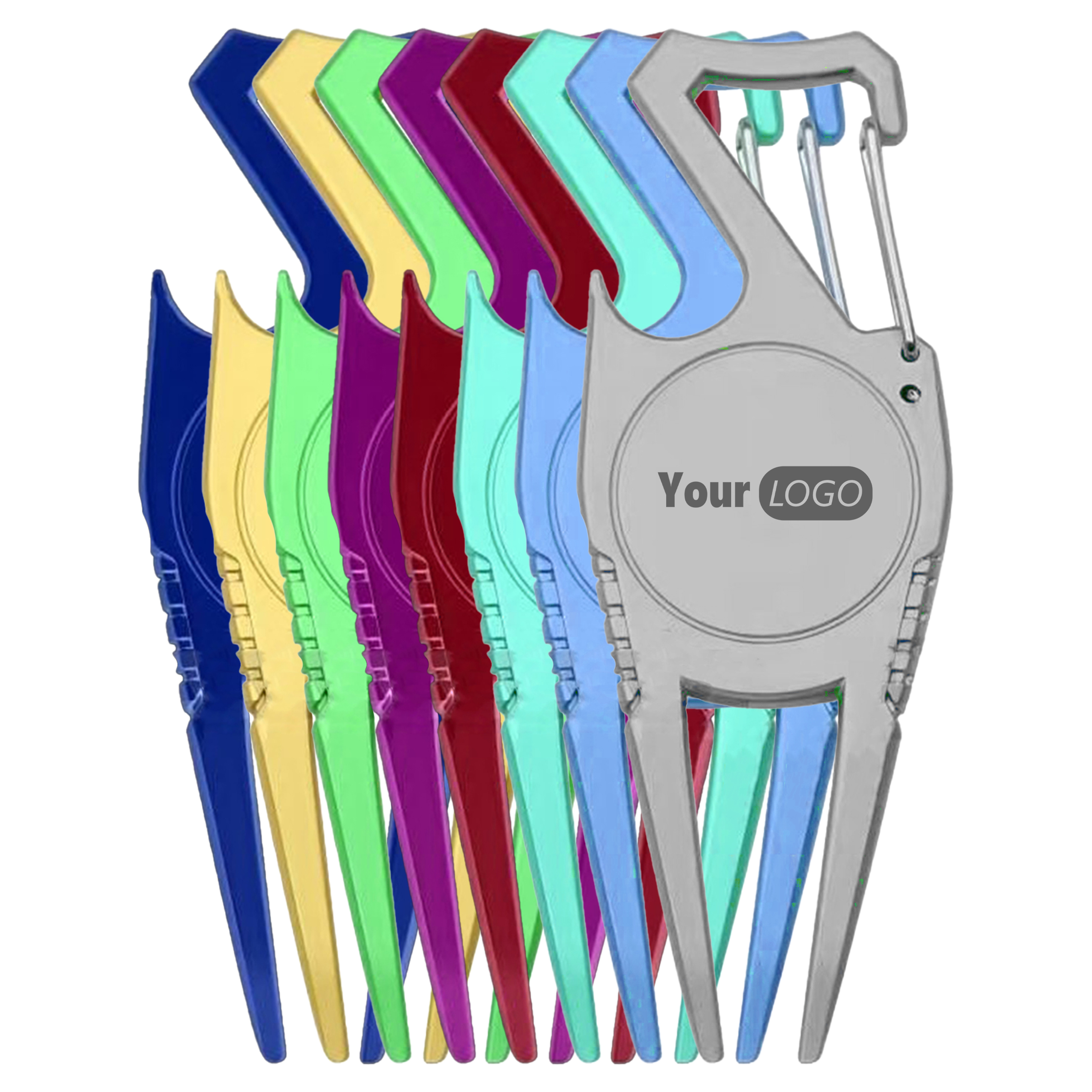 Alloy Customizable Golf Repair Tool 1