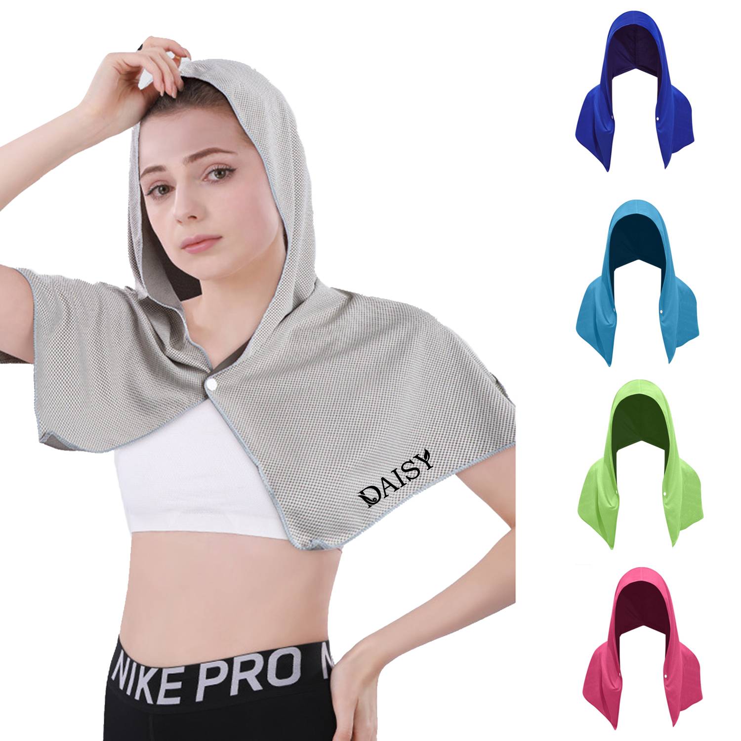 Cooling Hoodie Towel 1