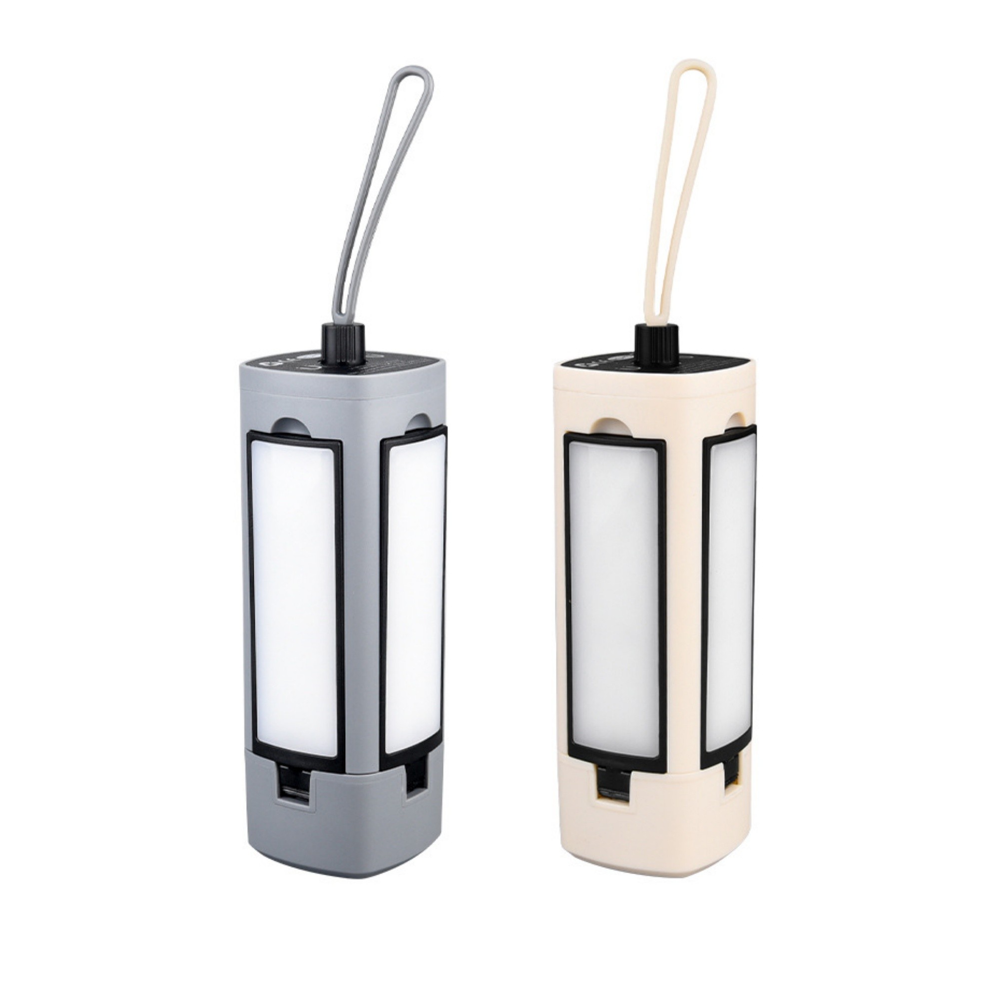 Folding LED Camping Lantern Flashlight, custom sports ball with logo imprint 4