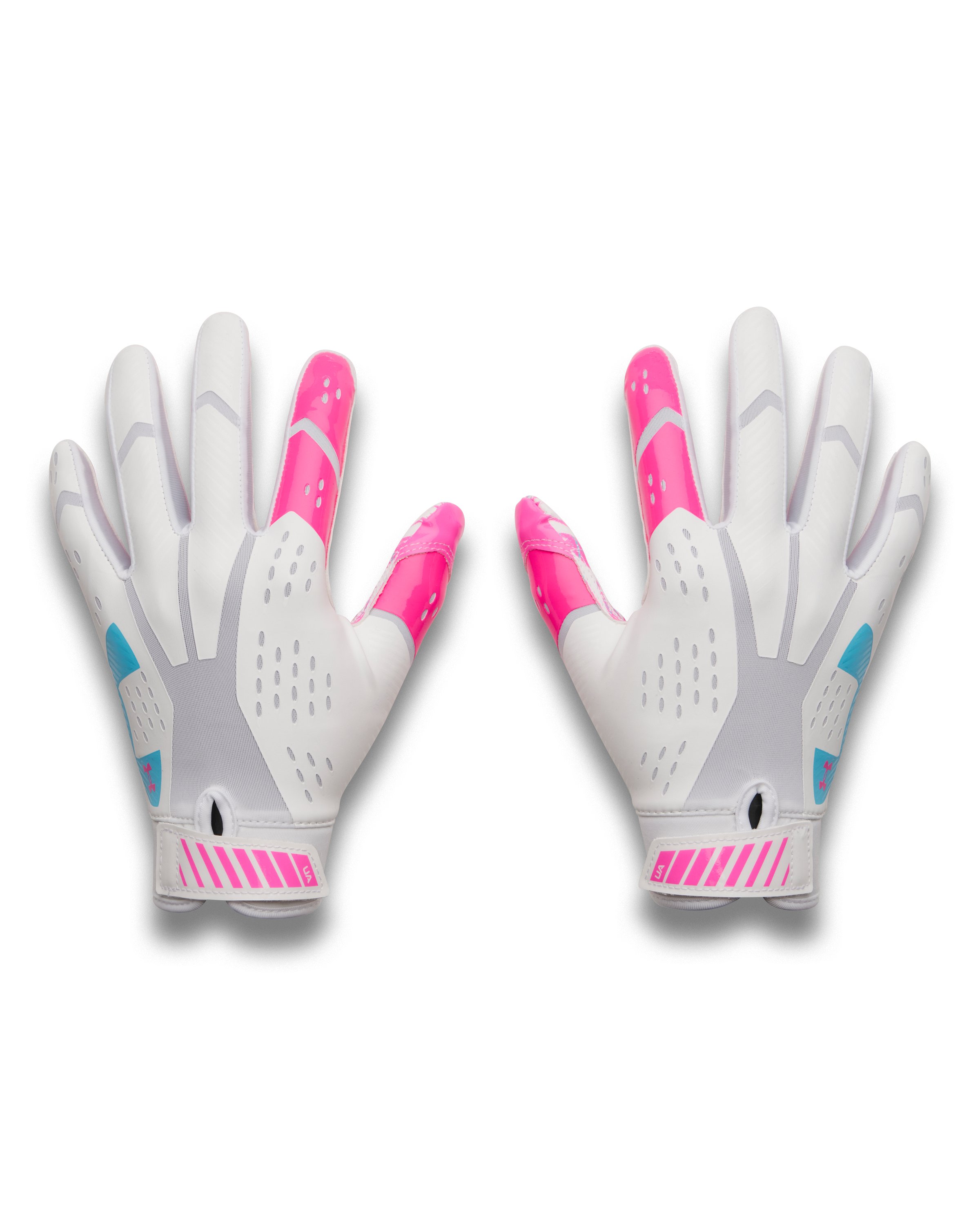 UA Blur LE Kids' Football Gloves 21
