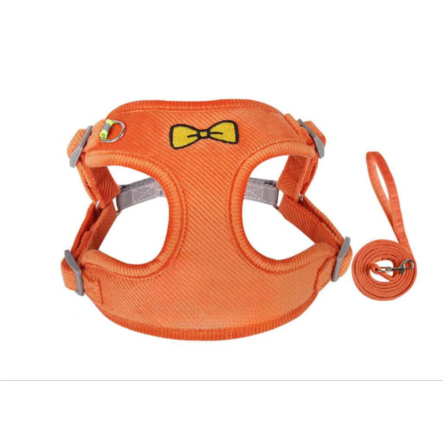 Breathable Pet Harness w/ Leash 8