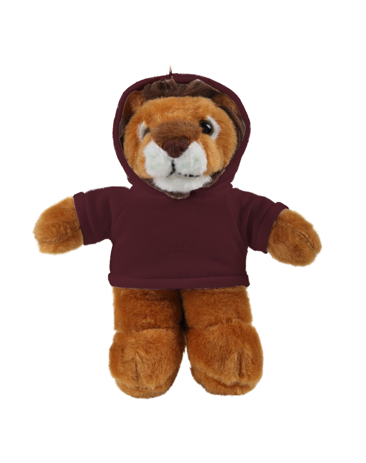 soft plush Lion with hoodie 14
