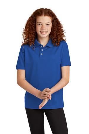 Sport-Tek® Youth UV Micropique Polo 12