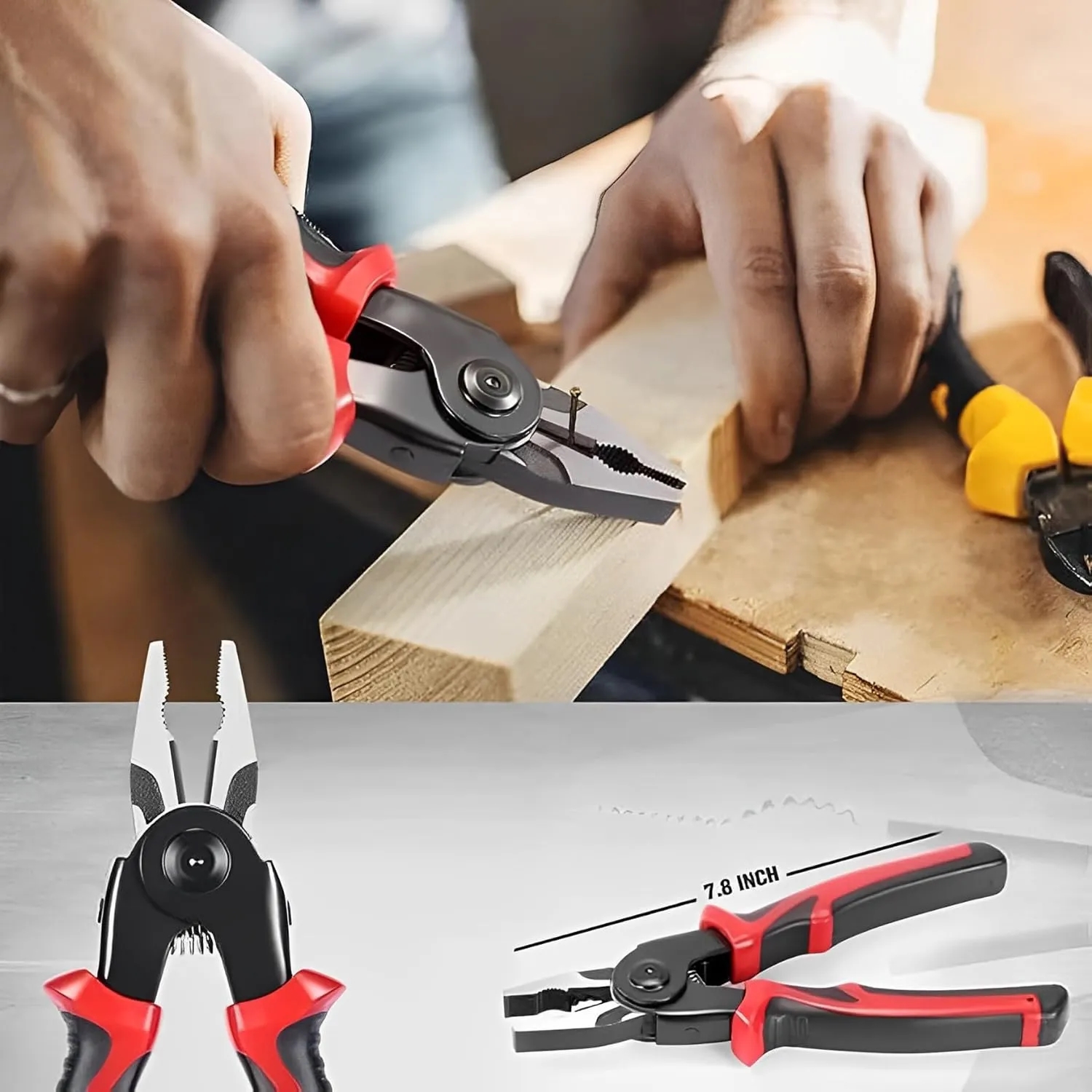 In Stock 5 In 1 Portable Versatile Heavy Duty Tool Kit 6