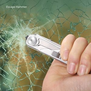 Wooden Panel Multi Emergency Hammer With Axe Essential Tools 7