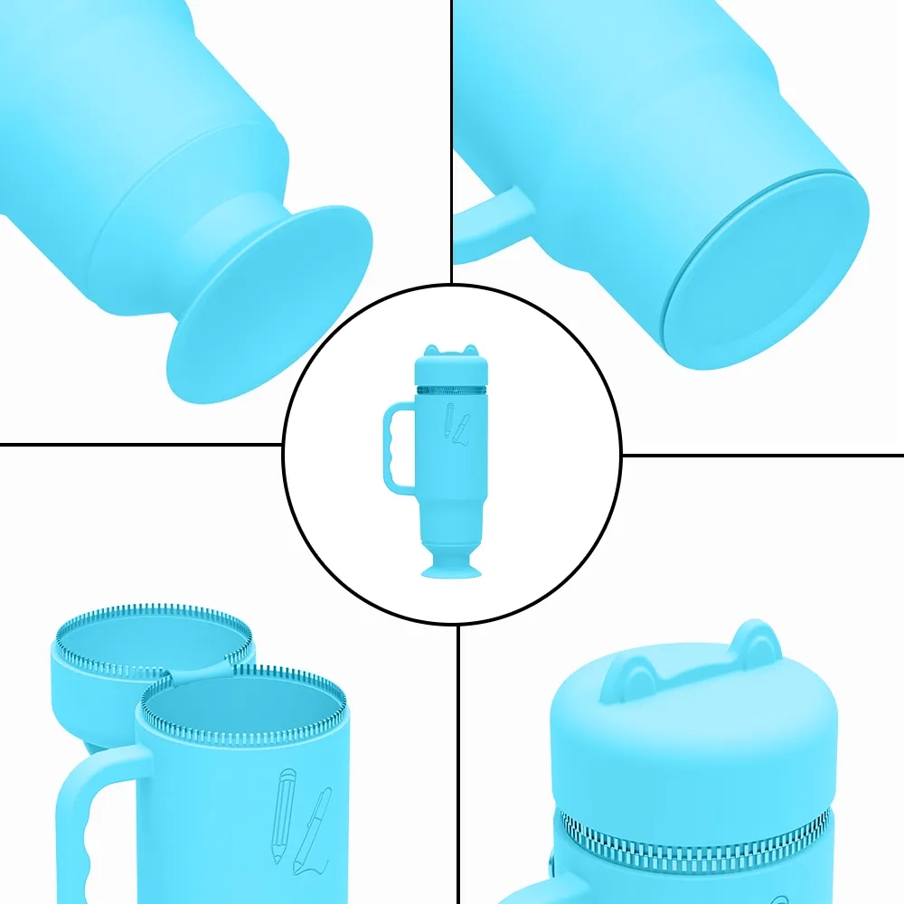 Silicone Pencil Case 6