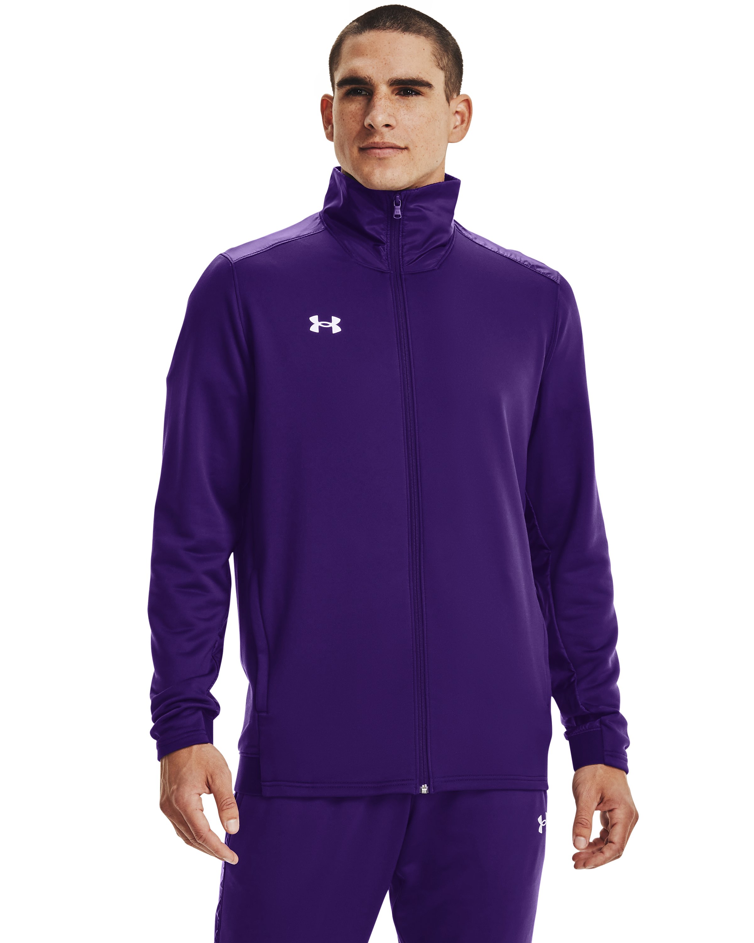 UA Command Men's Warm-Up Full-Zip 4