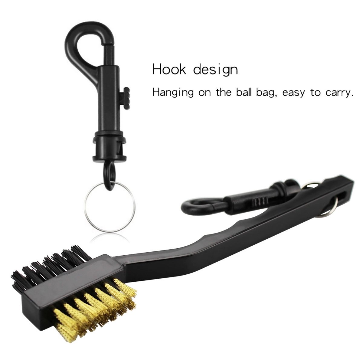 Golf Brush Groove Cleaner 4