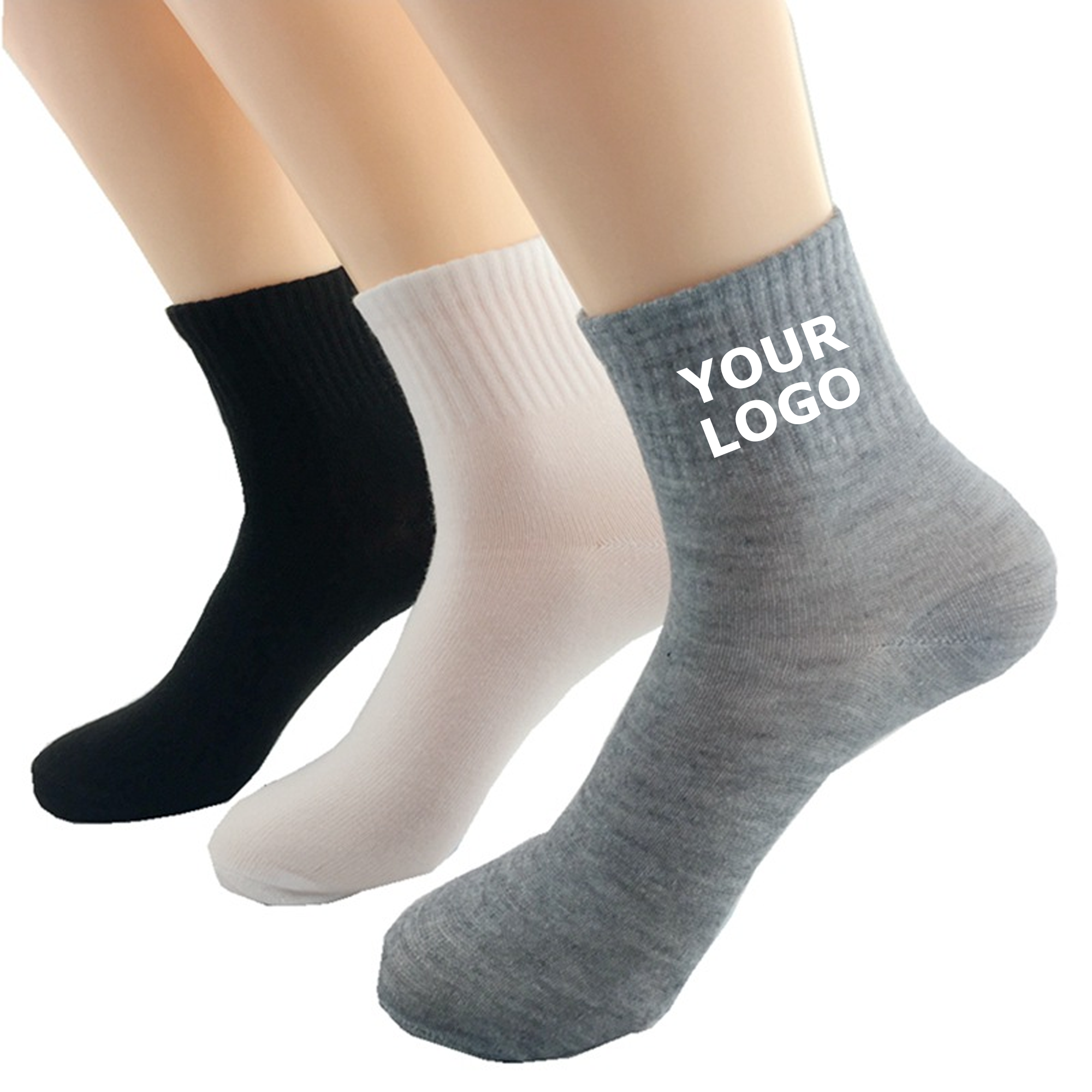 Mid-Length Cotton Socks 2
