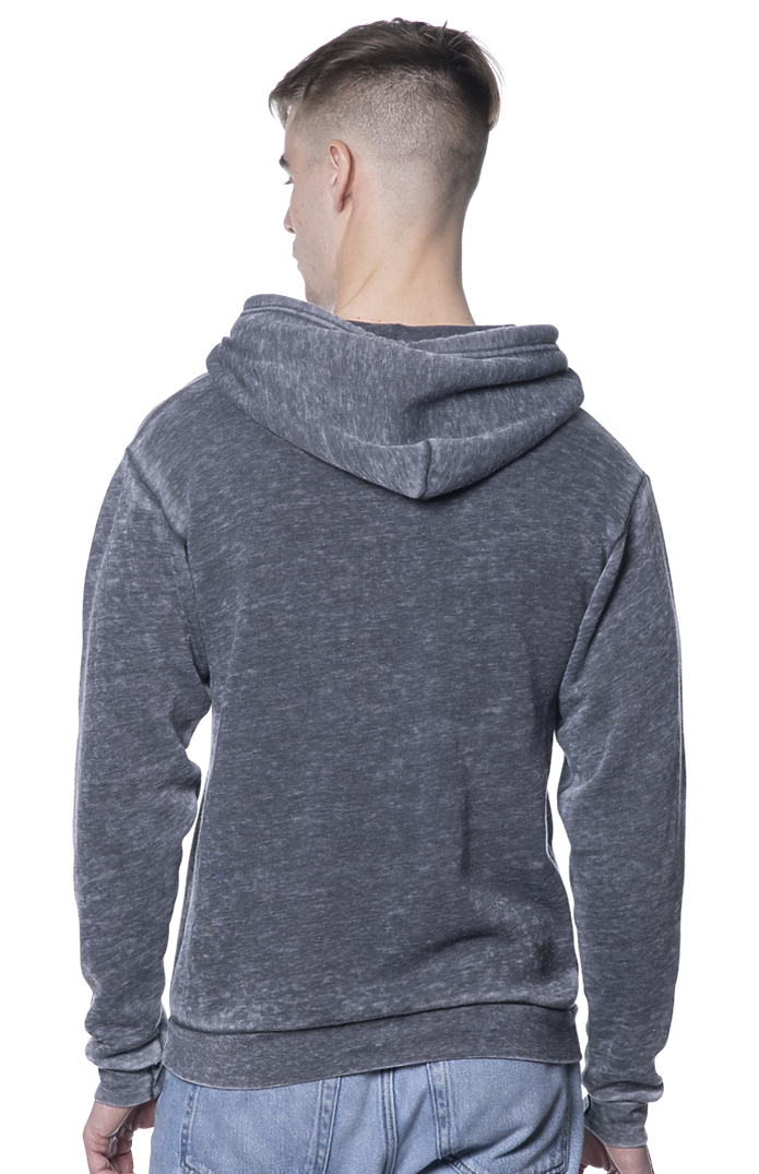 Unisex Burnout Pullover Hoody 6