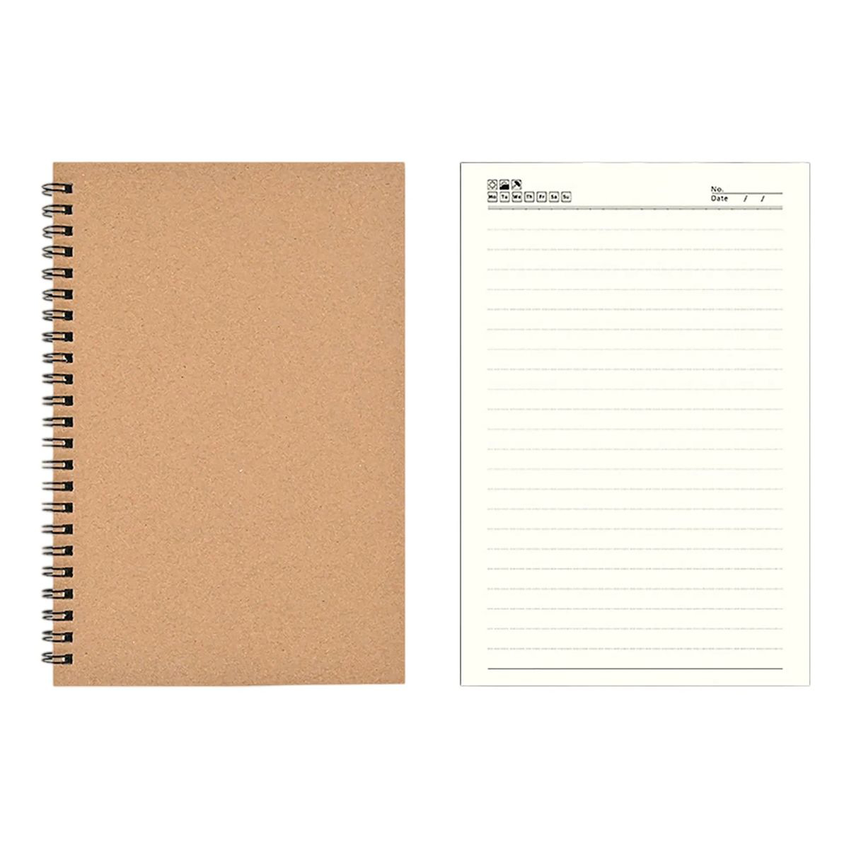 Office Spiral Notepad with Sturdy Cover 1