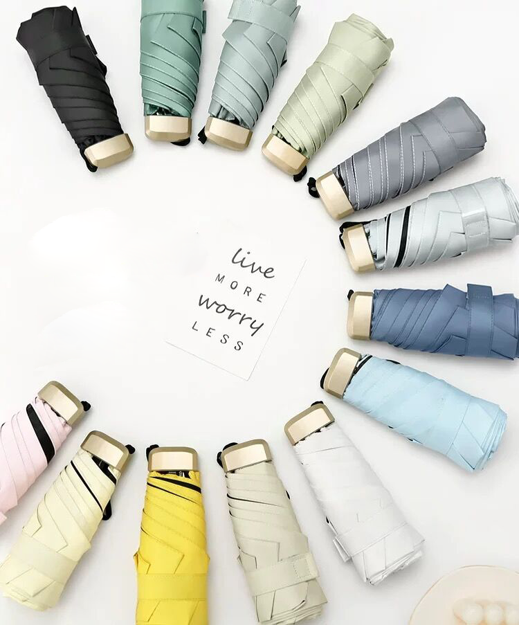 Mini Lightweight Sun Umbrella 2