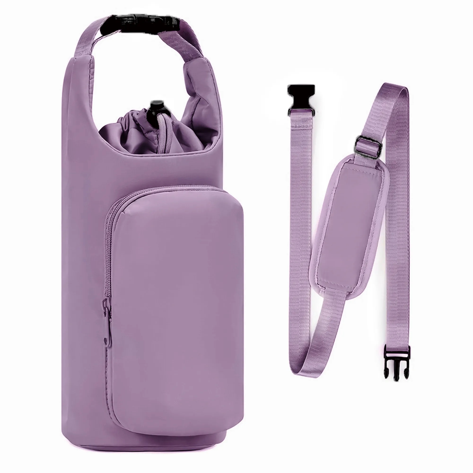Large-Capacity Crossbody Water Bottle Holder 10