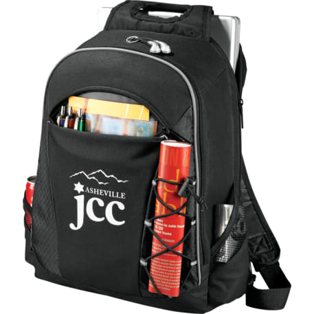 Summit TSA 15" Computer Sling Backpack 4