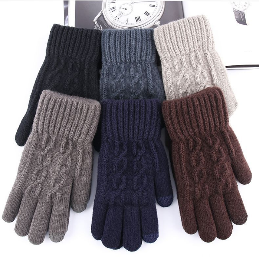 Warm Knit Gloves 3