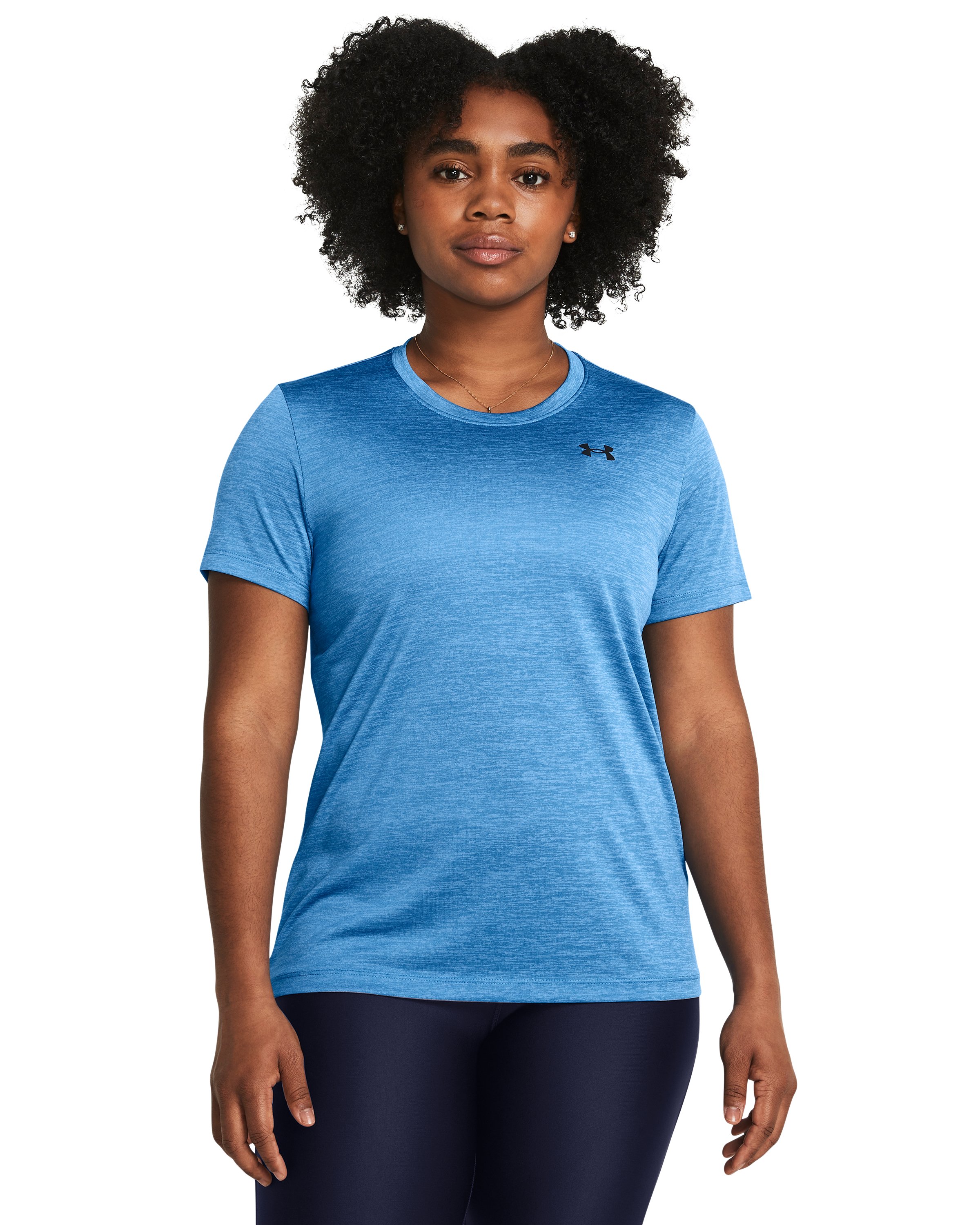 UA Tech Twist Women's Short Sleeve 16