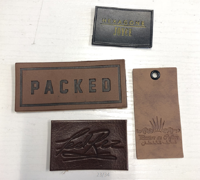 PU Leather Patch 4