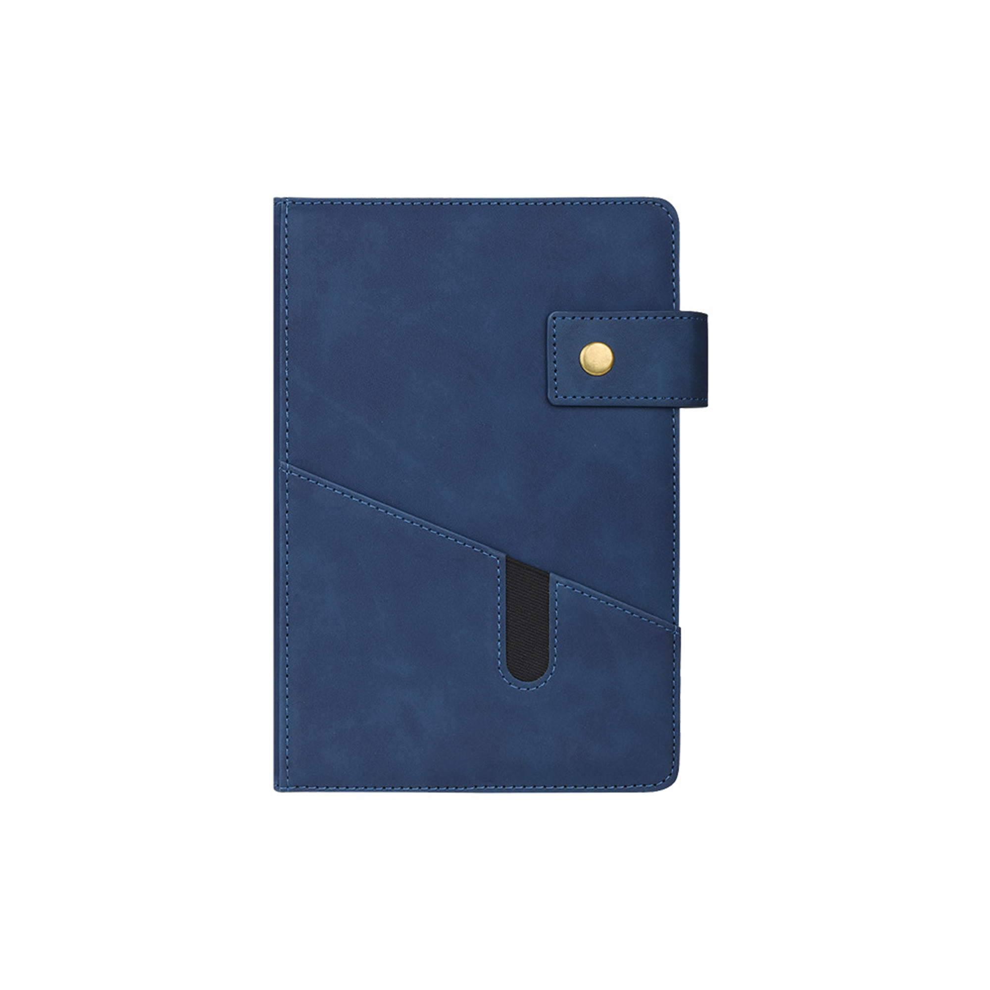 Premium Cover Notebook With Front Pocket A5 8.4" x 5.9" 8