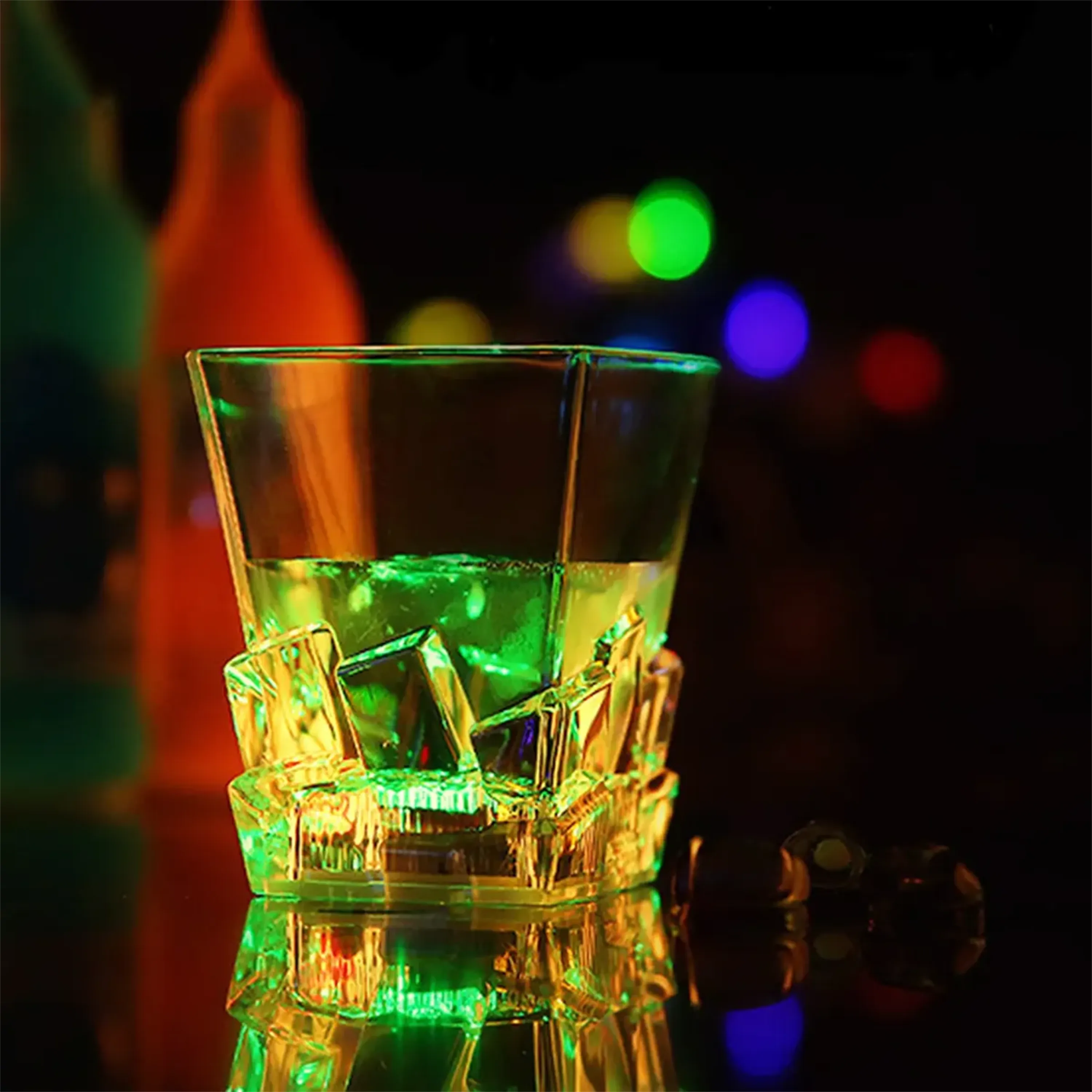 10 Oz Flashing LED Lighted Cup 2