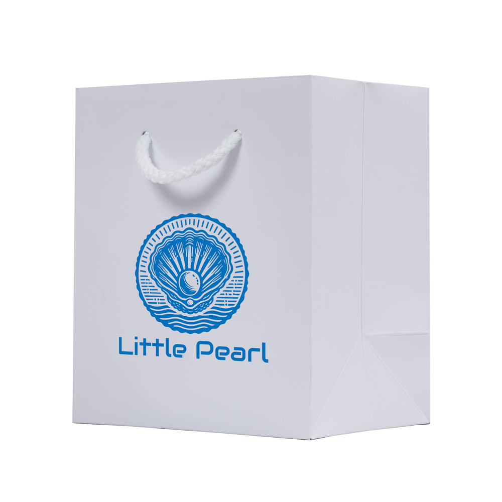 Non-Laminated White Kraft Eurotote 5