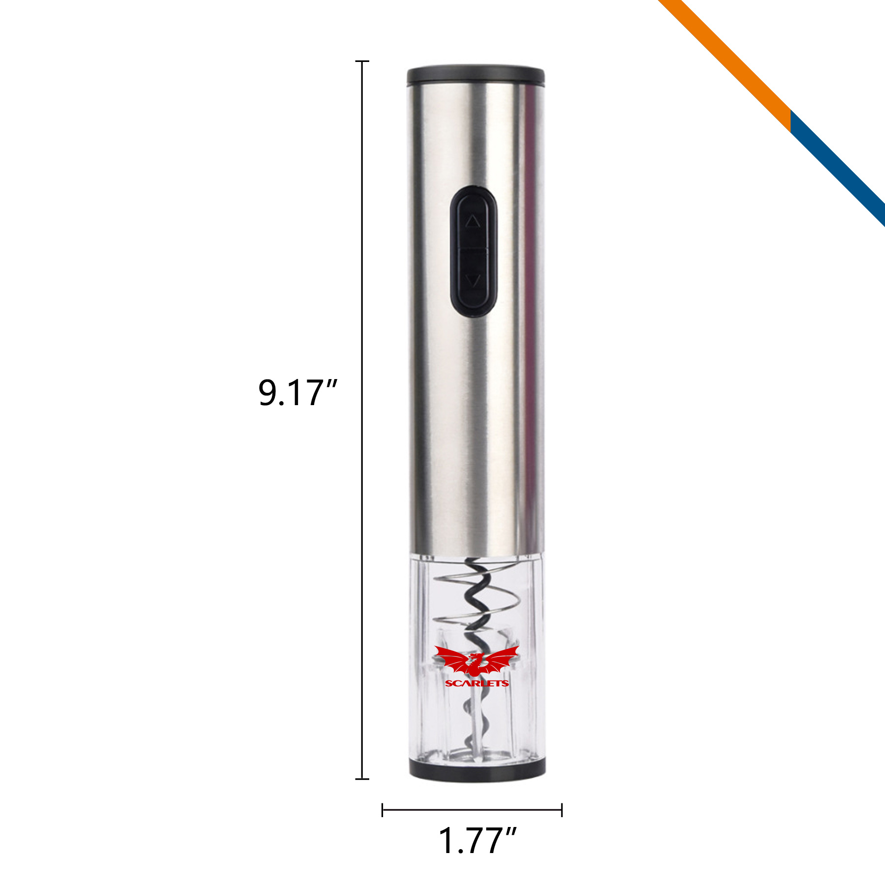 CorkNip Electric Wine Opener Set 5