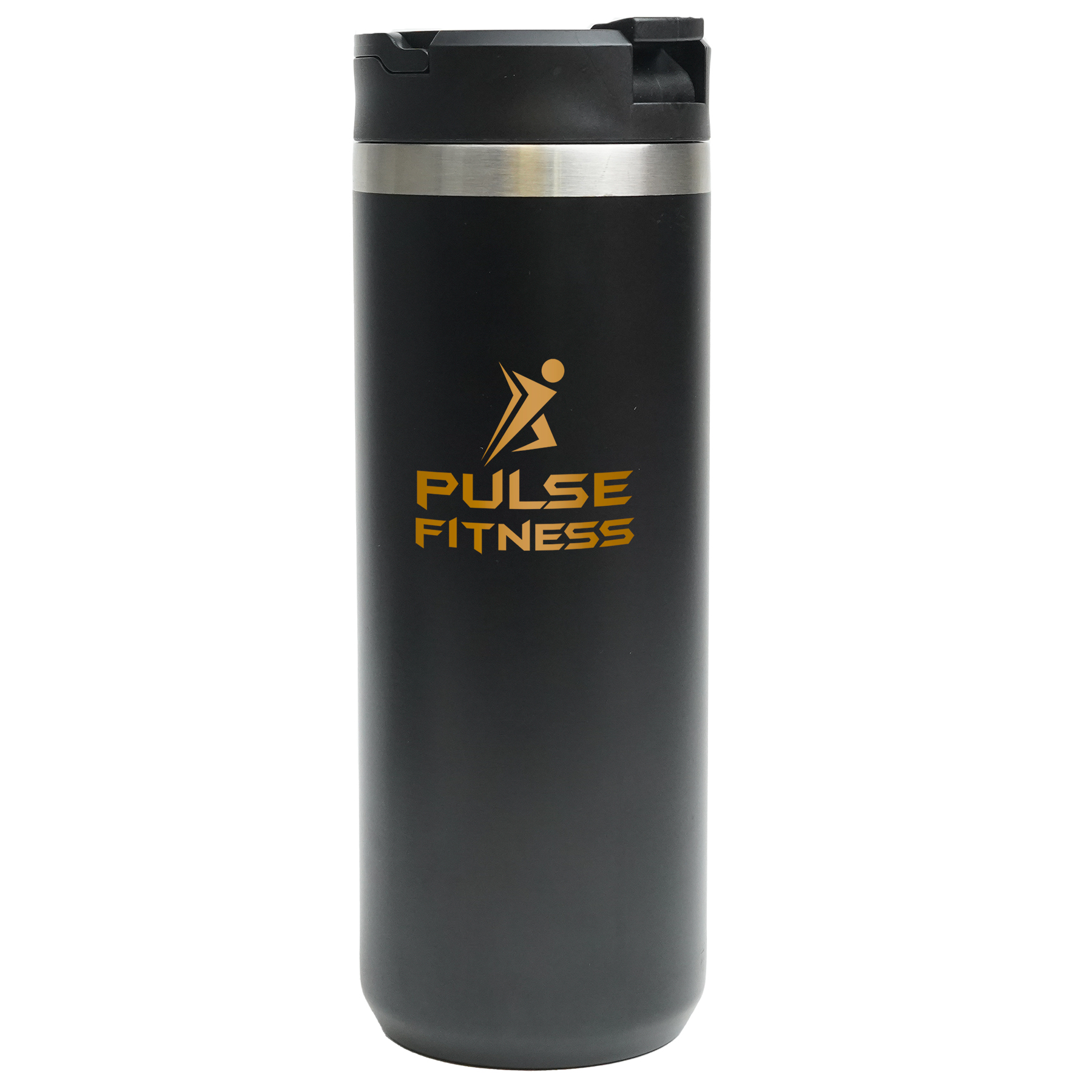 Buckhorn 530 Ml. (18 Fl. Oz.) Bottle With Flip Straw 3