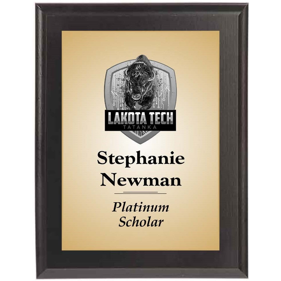 Full Plate Plaque 2