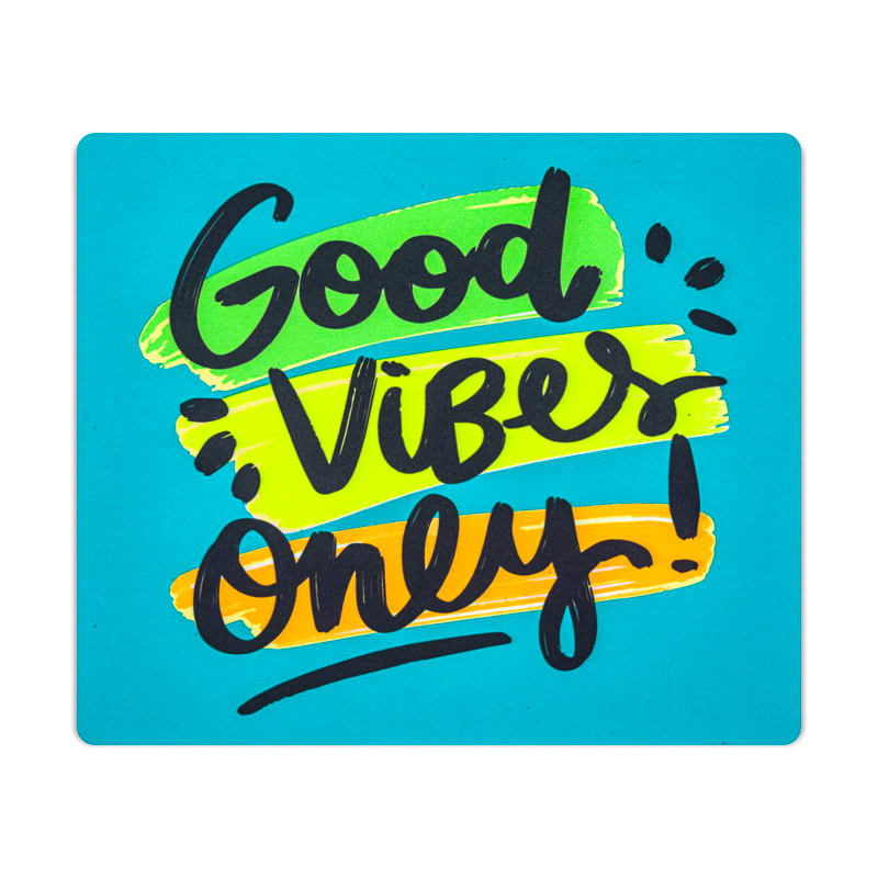 Fluorescent Neon Custom Printed Large Mouse Pads 10