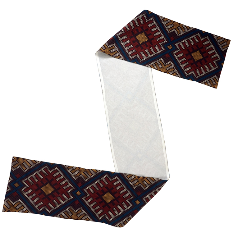 Summit Full-Color One-Sided Fleece Scarf 7