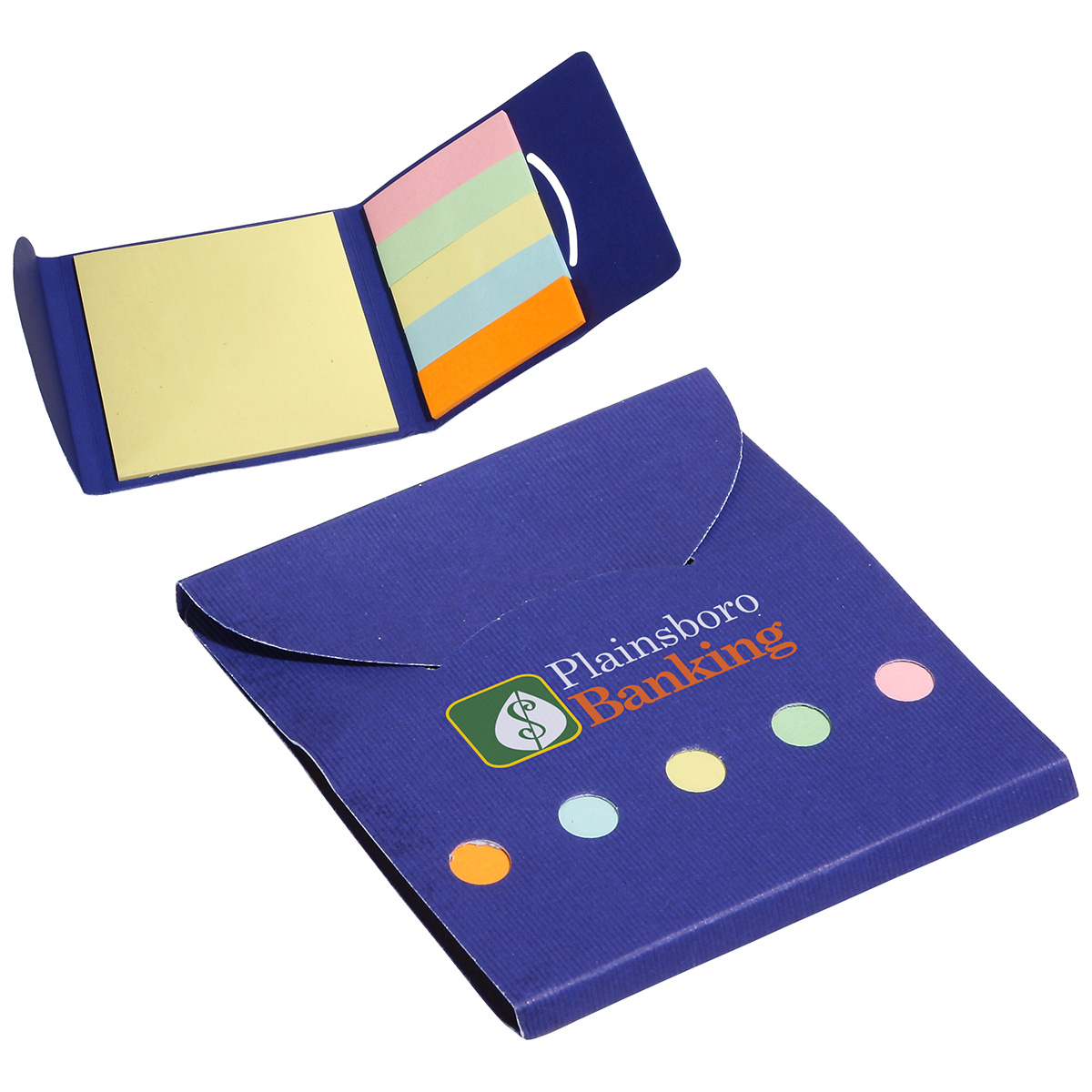 Square Deal Sticky Note Wallet 6