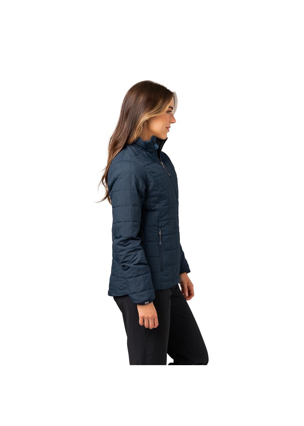 Storm Creek Women's Traveler 60 GSM Insulated Packable Quilted Jacket 5