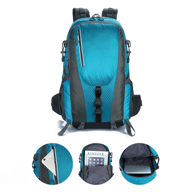 Large Capacity Waterproof Rip-Stop Hiking Backpack 4