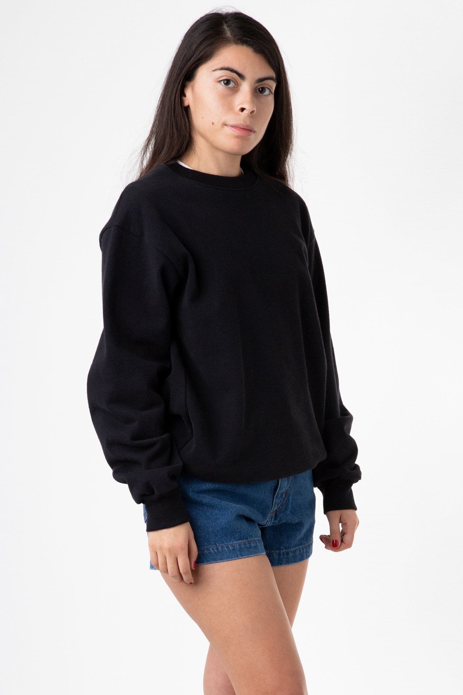 14 OZ HEAVY FLEECE CREWNECK PULLOVER 8