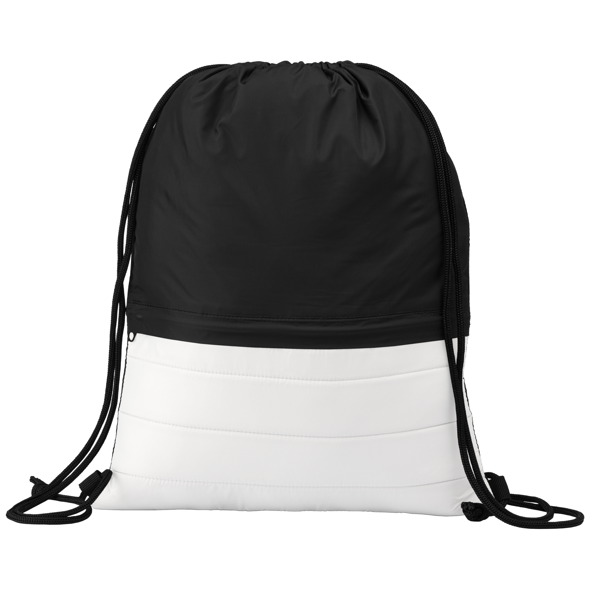 SportStyle rPET Nylon Drawstring Bag 9