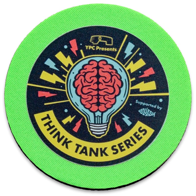 4 Inch Round Foam Coasters 33