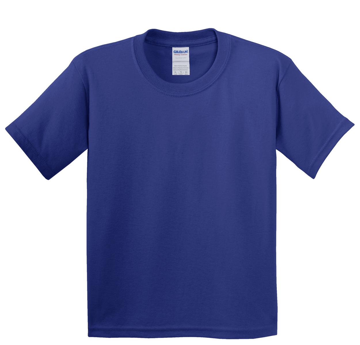 Gildan® Youth Heavy Cotton 100% Cotton T-Shirt 144