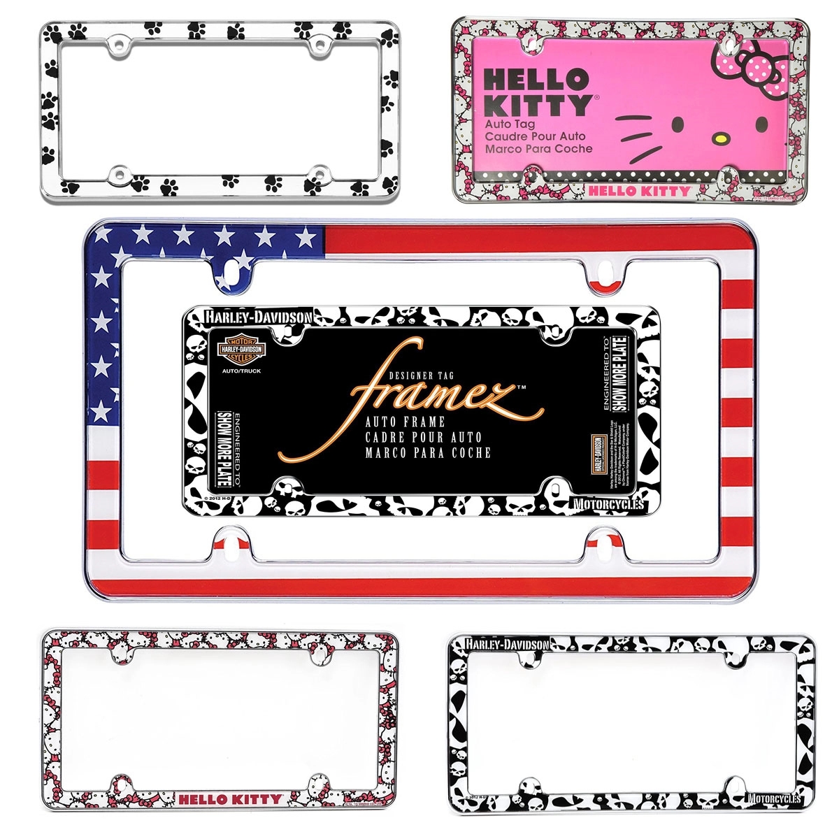 Metal License Plate Frame 3
