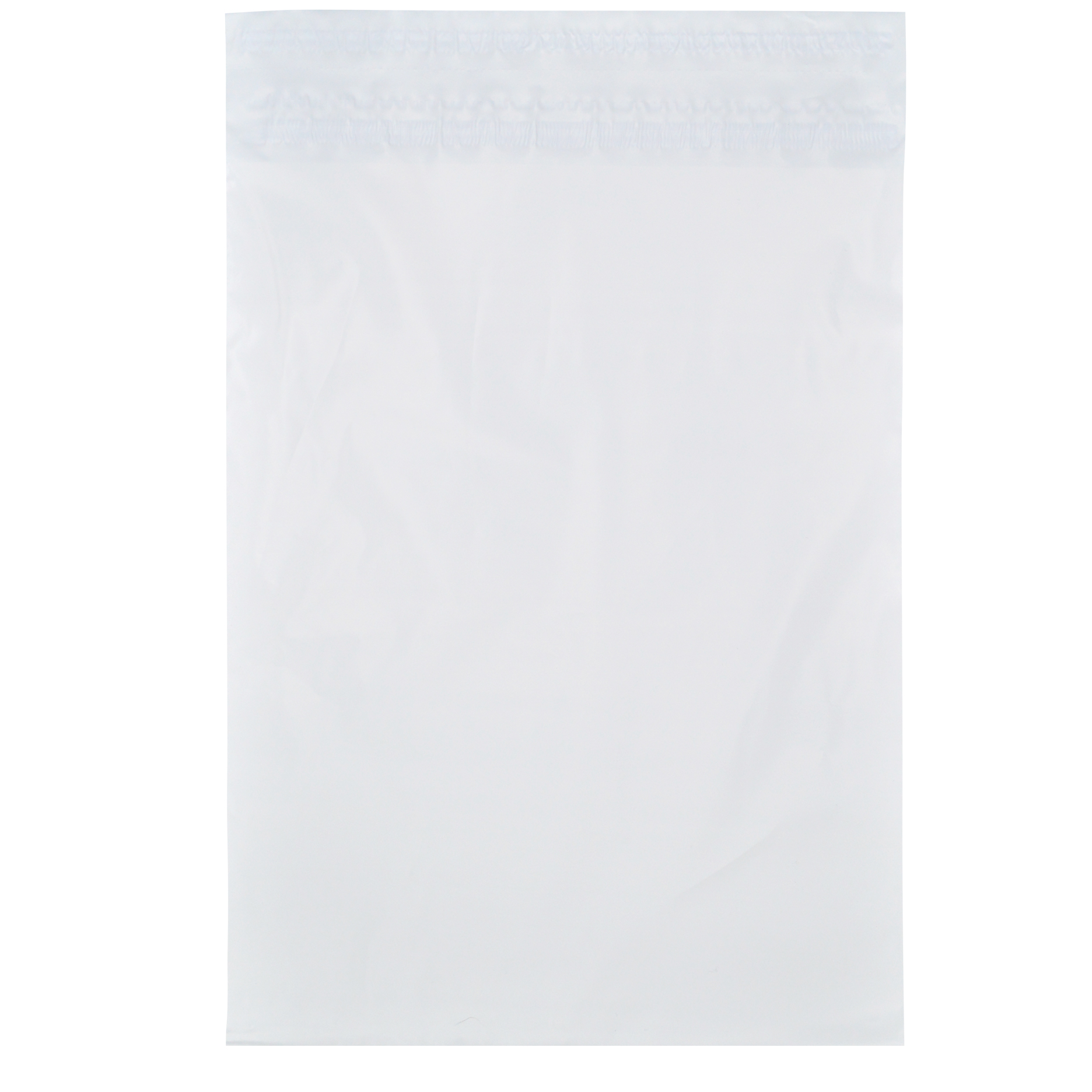 12" x 15.5" White Poly Mailer - 100% Recycled Content 4