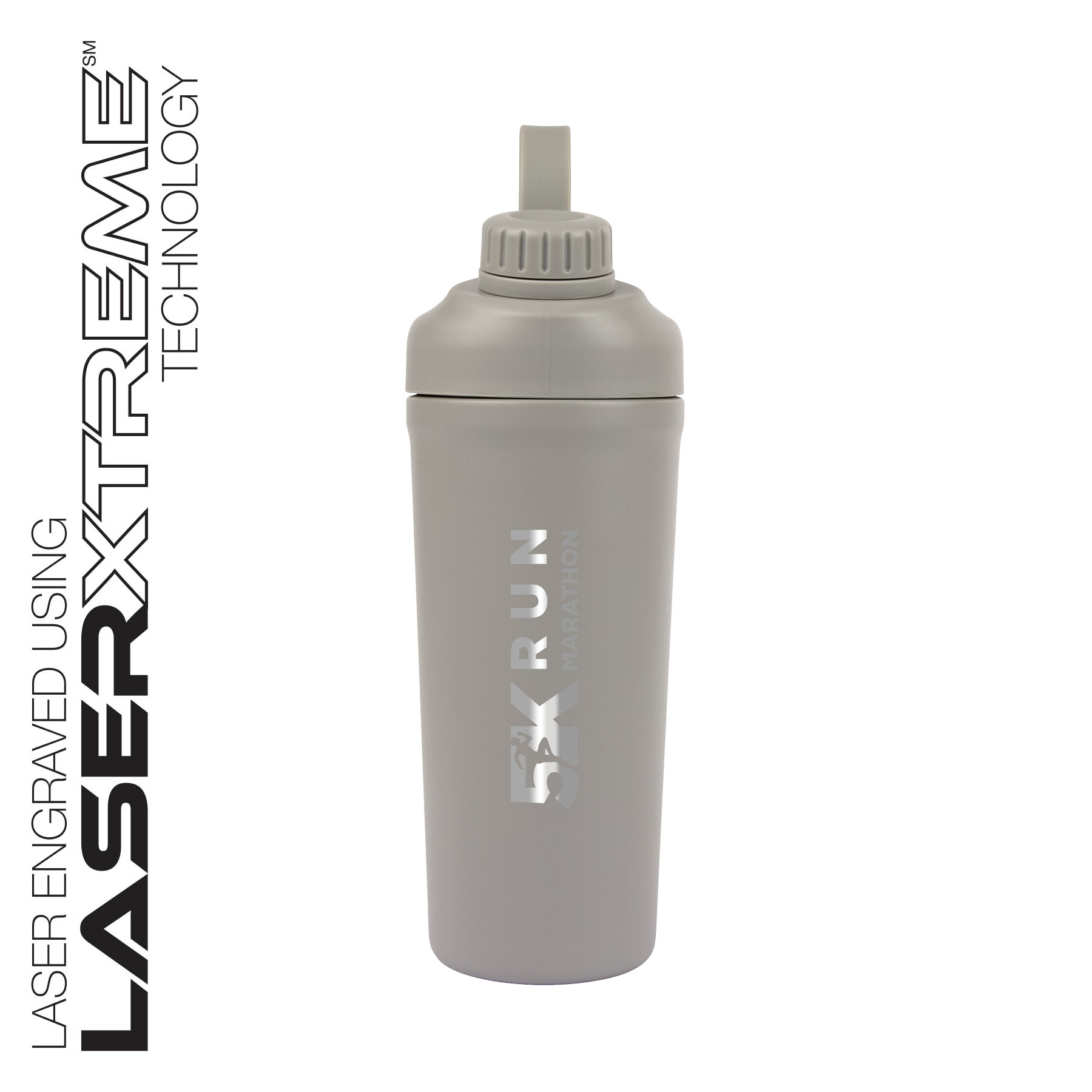 Longden 26 oz. Double Wall, Stainless Steel Shaker Bottle 22