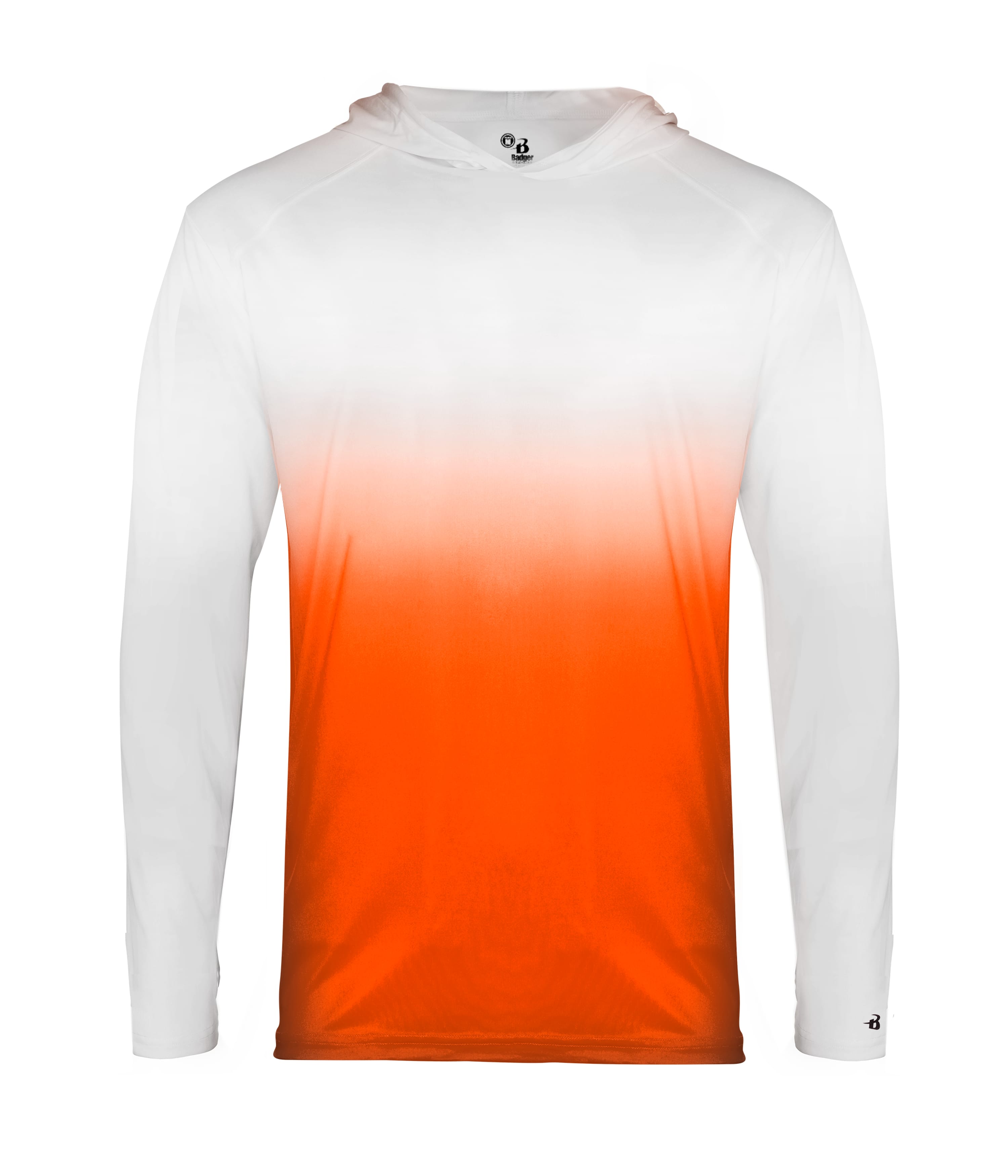 OMBRE YOUTH HOOD TEE 2