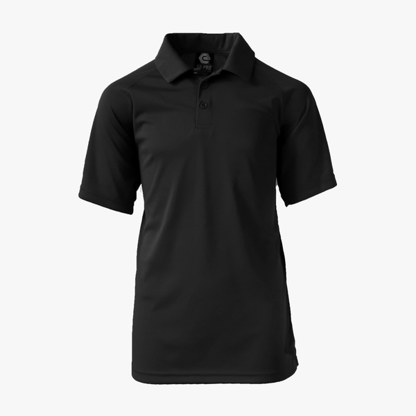 #E133Y / Basic Training Youth Polo 10