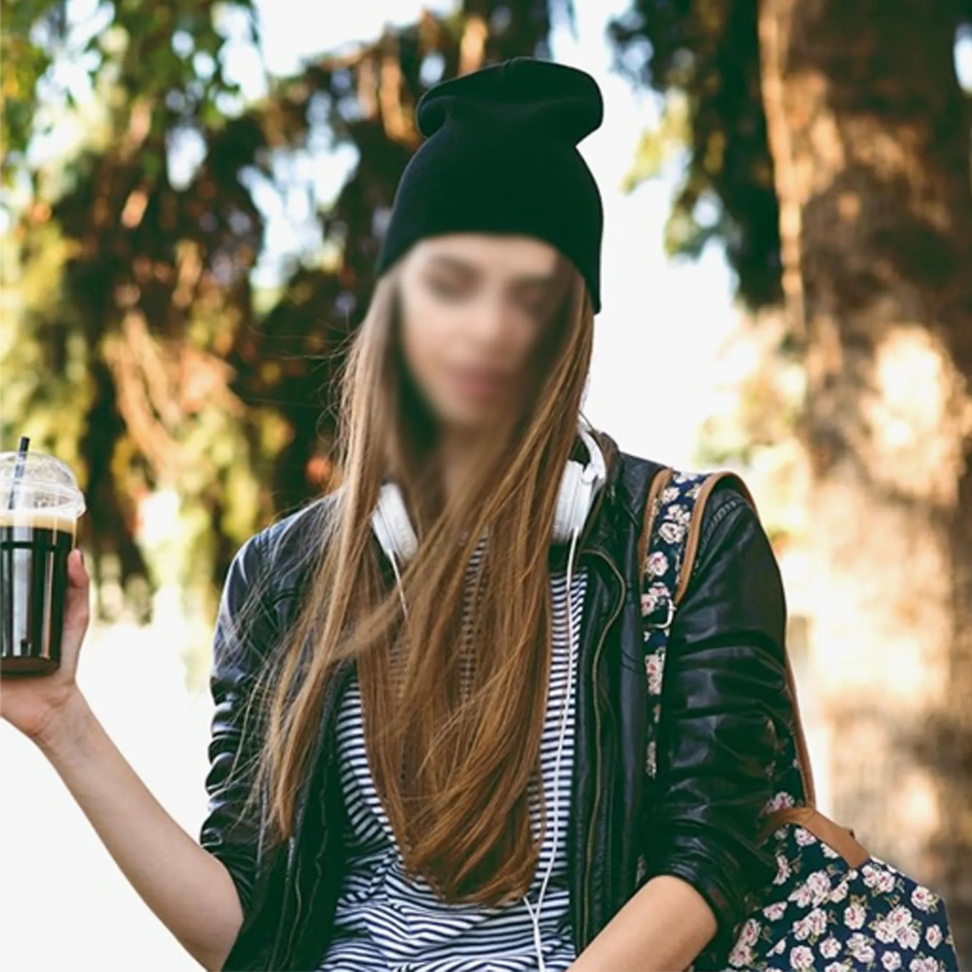 Winter Warm Knitted Hat 2