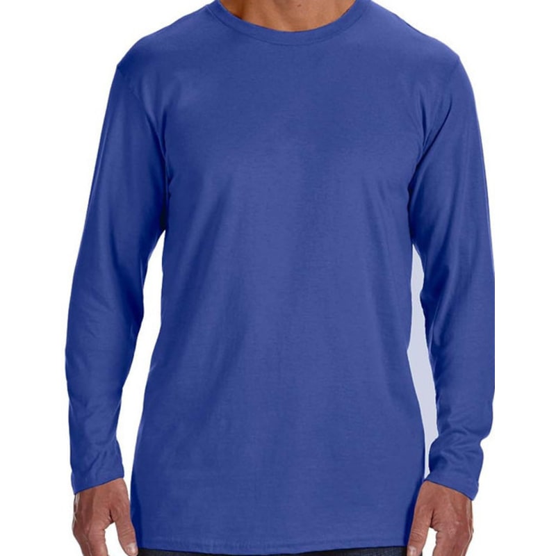 Hanes 4.5 Oz., 100% Ringspun Cotton Nano-T® Long-Sleeve T-Sh 8