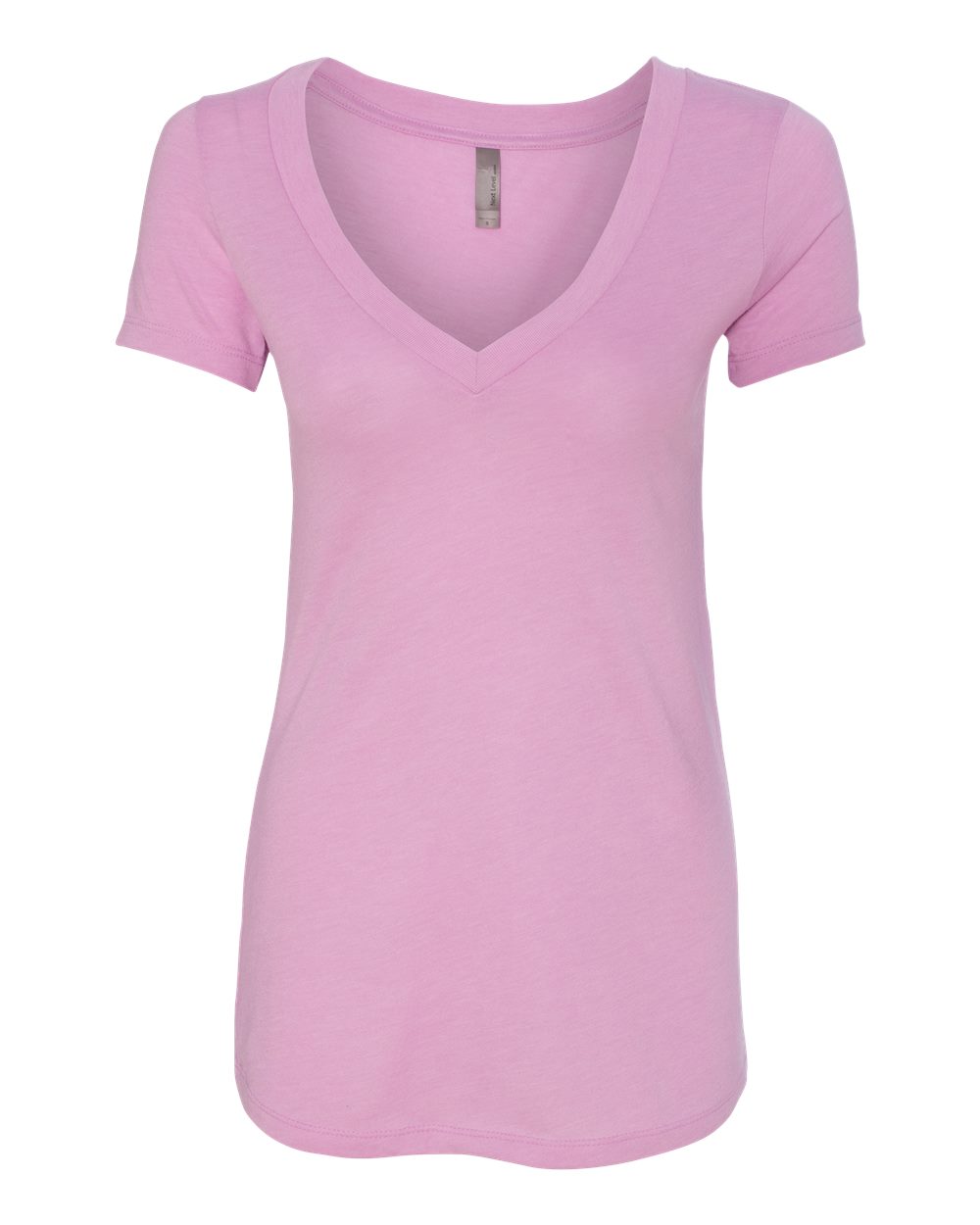 Women's Triblend Deep V-Neck Tee - 6740 15